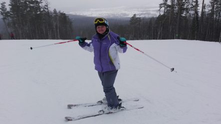 Как научиться кататься на горных лыжах. Из моего личного опыта
