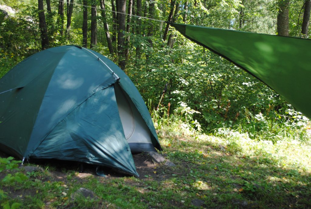 Где отдохнуть с палаткой на Урале