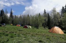 Где отдохнуть летом на Урале с палатками. Обзор новых мест от 30.09.2015г.