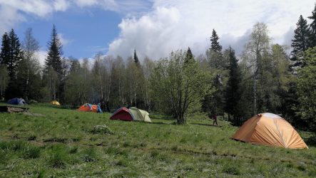 Где отдохнуть летом на Урале с палатками. Обзор новых мест от 30.09.2015г.