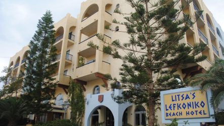 Отзыв об отеле Lefkoniko Beach 3* (Крит)